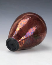 Load image into Gallery viewer, Ceramic Wheel thrown Raku Vase