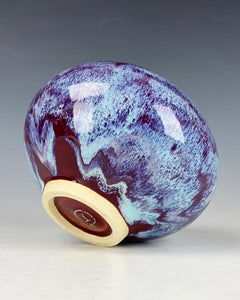 Ceramic Wheel thrown Vessel by Galaxy Clay Fine Art