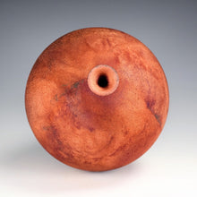 Load image into Gallery viewer, Wheel Thrown Ceramic Raku Vase Fine Art by Galaxy Clay
