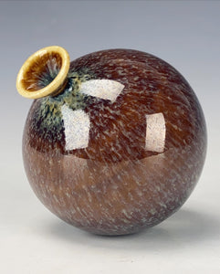 Ceramic Wheel thrown Miniature Vessel by Galaxy Clay Fine Art