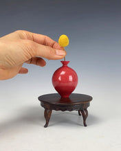 Load image into Gallery viewer, Ceramic Decorative Hand Painted Porcelain Vessel