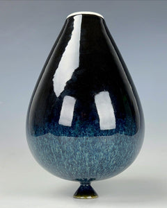 Ceramic Wheel thrown Vessel by Galaxy Clay Fine Art