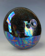 Load image into Gallery viewer, Ceramic Decorative Porcelain Vase with MOP luster