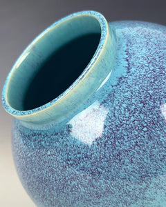 ﻿Korean Traditional Wheel thrown Moon Jar by Galaxy Clay Fine Art