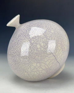 Wheel Thrown Ceramic Vase by Galaxy Clay Fine Art
