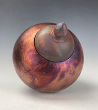 Load image into Gallery viewer, Ceramic Raku Urn