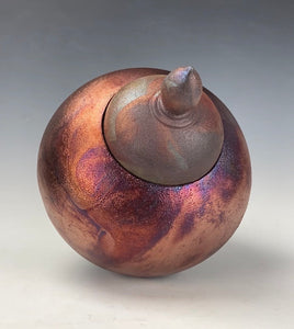 Ceramic Raku Urn