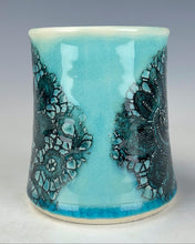 Load image into Gallery viewer, Wheel Thrown and Hand Decorative Porcelain Mug