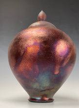 Load image into Gallery viewer, Ceramic Raku Urn