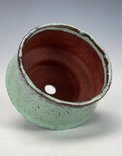 Load image into Gallery viewer, Wheel thrown and hand crafted Planter #23