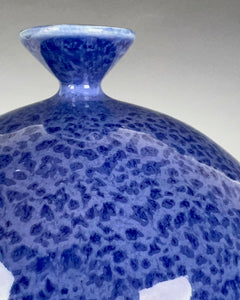 Wheel thrown Ceramic Vase by Galaxy Clay Fine Art
