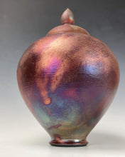 Load image into Gallery viewer, Ceramic Raku Urn