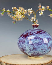 Load image into Gallery viewer, Ceramic Wheel thrown Vessel by Galaxy Clay Fine Art