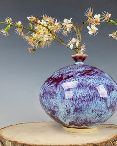 Ceramic Wheel thrown Vessel by Galaxy Clay Fine Art