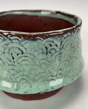 Load image into Gallery viewer, Wheel thrown and hand crafted Planter #23