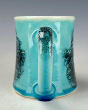 Load image into Gallery viewer, Wheel Thrown and Hand Decorative Porcelain Mug