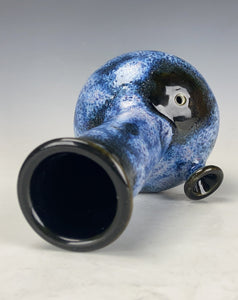 Ceramic Porcelain Bubble Vessel by Galaxy Clay Fine Art