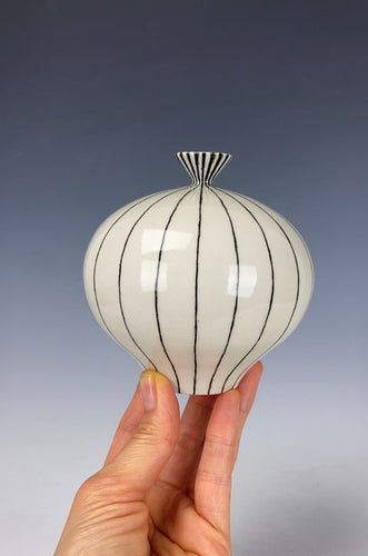 Ceramic Decorative Hand painted Porcelain Vessel