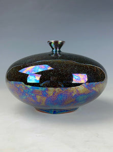 Ceramic Decorative Porcelain Vase with MOP lustre