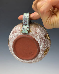 Wheel Thrown and Hand Crafted Bowl
