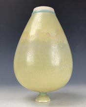 Load image into Gallery viewer, Ceramic Handmade Crystalline Vessel