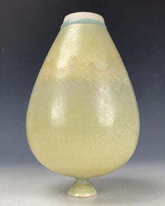 Ceramic Handmade Crystalline Vessel
