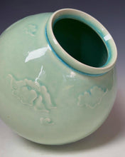 Load image into Gallery viewer, Korean Traditional Wheel Thrown Moon Jar by Galaxy Clay Fine Art